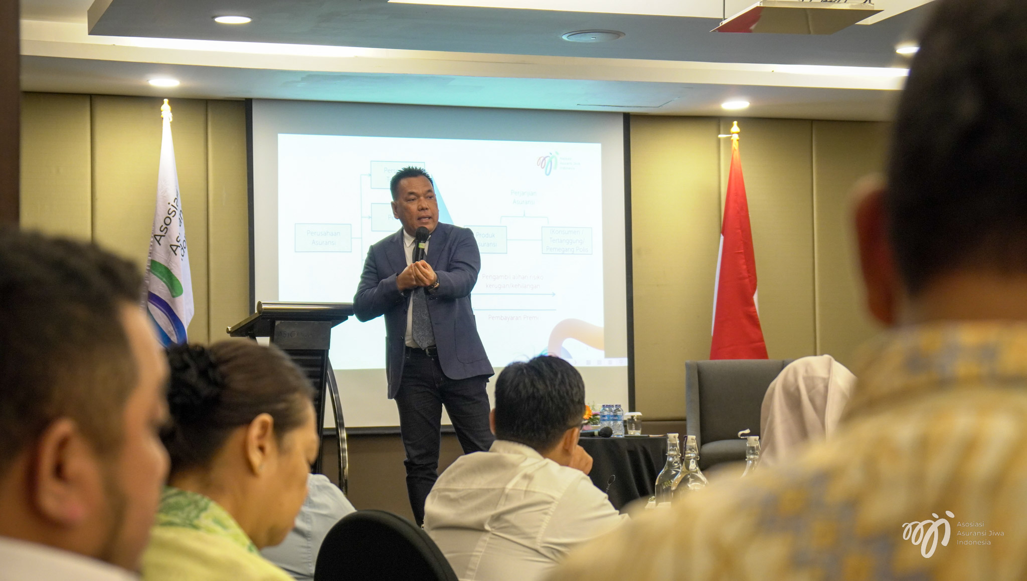 Workshop Hukum Kepailitan Perusahaan Asuransi Jiwa